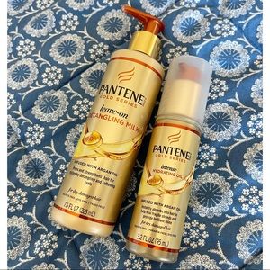 Pantene Leave-on Detangling Milk & Hydrating Oil